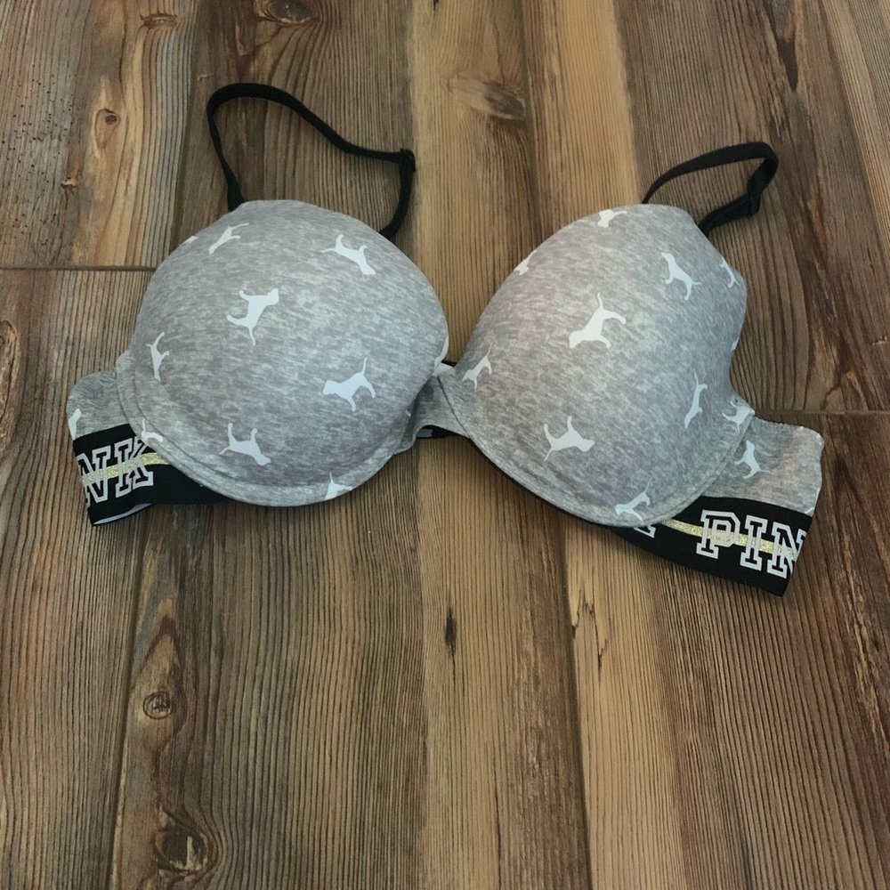 Grey bra
